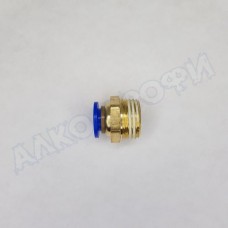 Быстросъем НР 1/4"-10мм