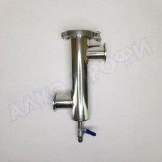 Джин-корзина 1,5" БАЗИК со сливным краном Джин-корзина 1,5" БАЗИК со сливным краном