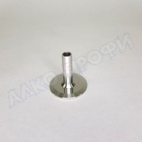 Заглушка с ёлочкой 1,5" ёлочка 10мм