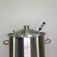 Куб перегонный ЛЮКС 36л кламп 2"