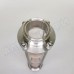 Колпачковая колонна (флейта) 2" нержавеющая 4 этажа Колпачковая колонна (флейта) 2" нержавеющая 4 этажа