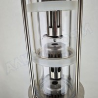 Колпачковая колонна (флейта) 3"(с клампом 2") нержавеющая 7 этажей