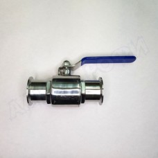 Кран шаровый под кламп 2" Кран шаровый под кламп 2"