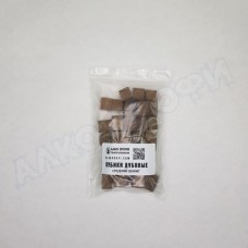 Щепа дубовая (Кубики) средний обжиг 100 гр