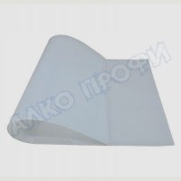 Силикон листовой 3мм 25х25см