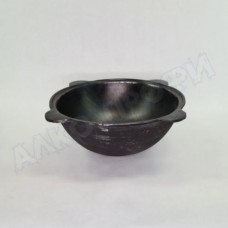 Казан чугунный с крышкой 4,5л