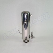 Дефлегматор с узлом отбора 3" выход 1/4 через кламп 1"