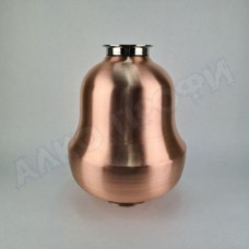 Шлем медный для виски 4" - 4" 19л