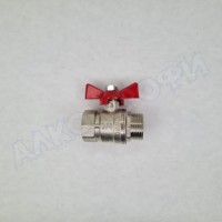 Кран шаровый латунный 3/4"